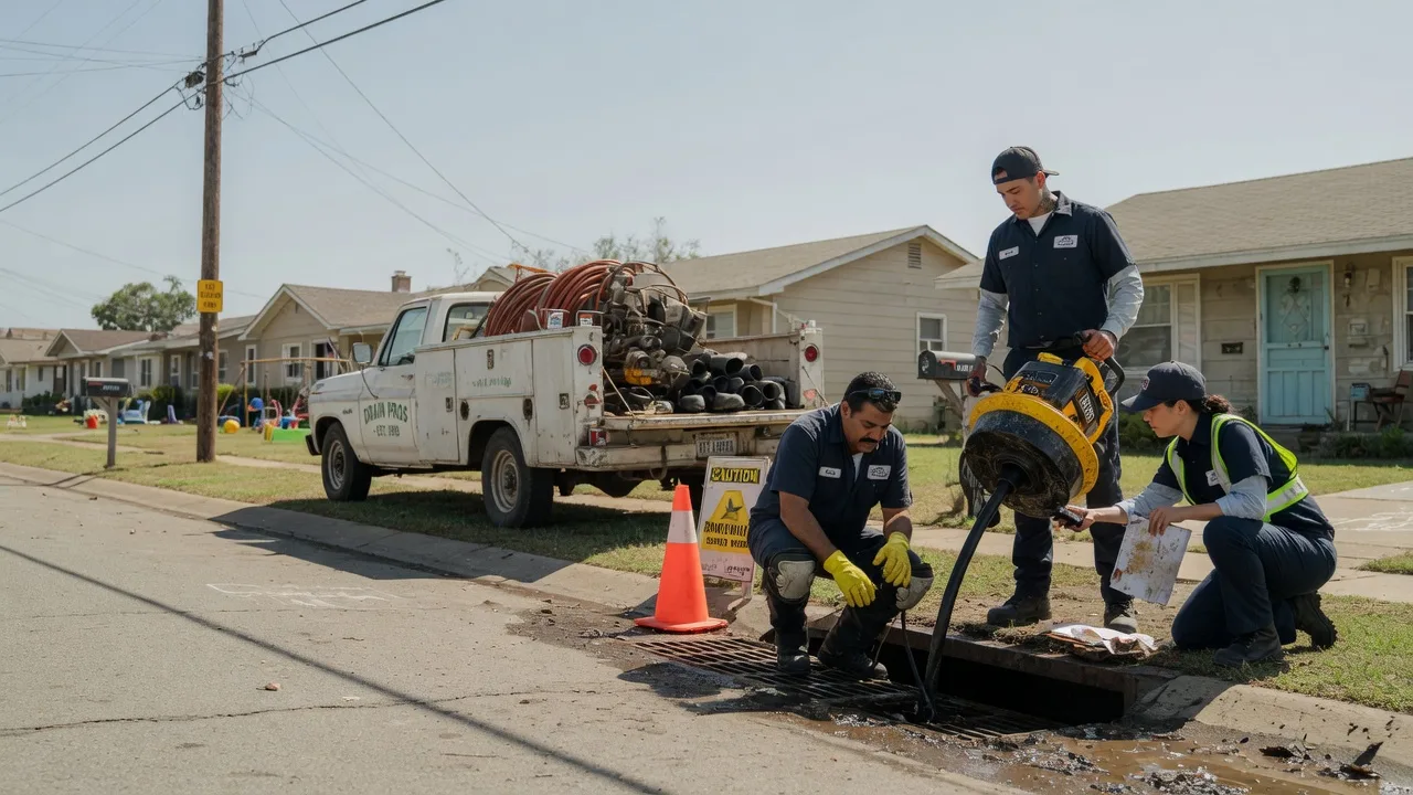 Drain Cleaning in Wallace, CA near me